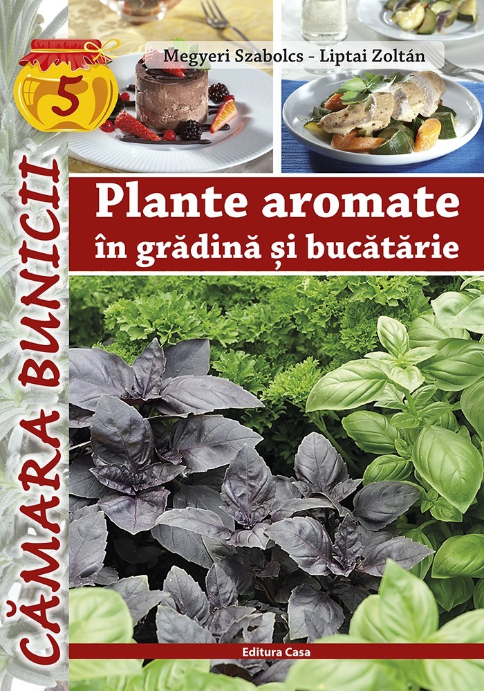 Plante aromatice in gradina si bucatarie