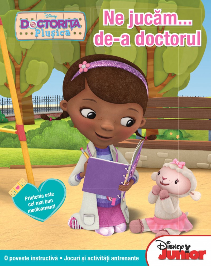 Doctorita Plusica. Ne jucam de-a doctorul