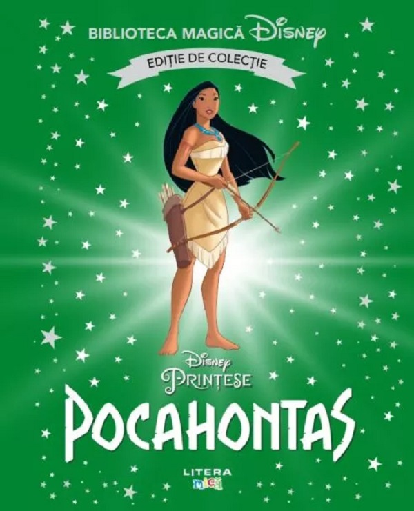 Pocahontas. Biblioteca magica Disney