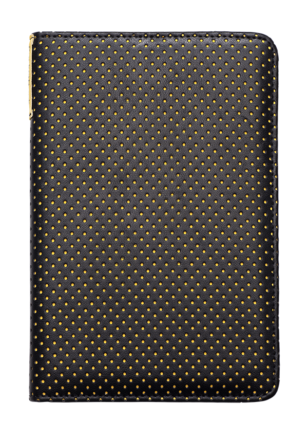 PocketBook Cover 622/623 perforated, black / yellow