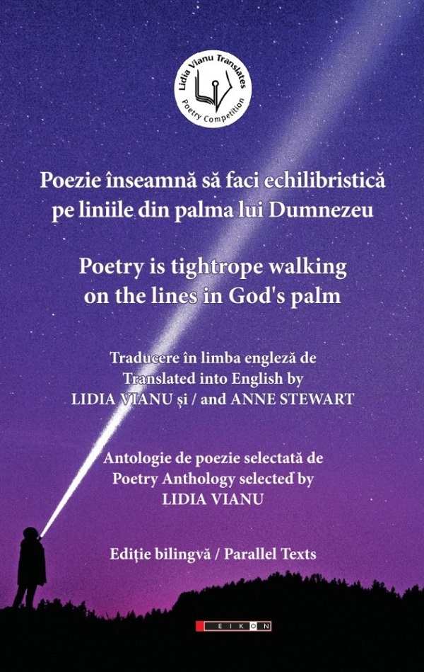 Poezie inseamna sa faci echilibristica pe liniile din palma lui Dumnezeu