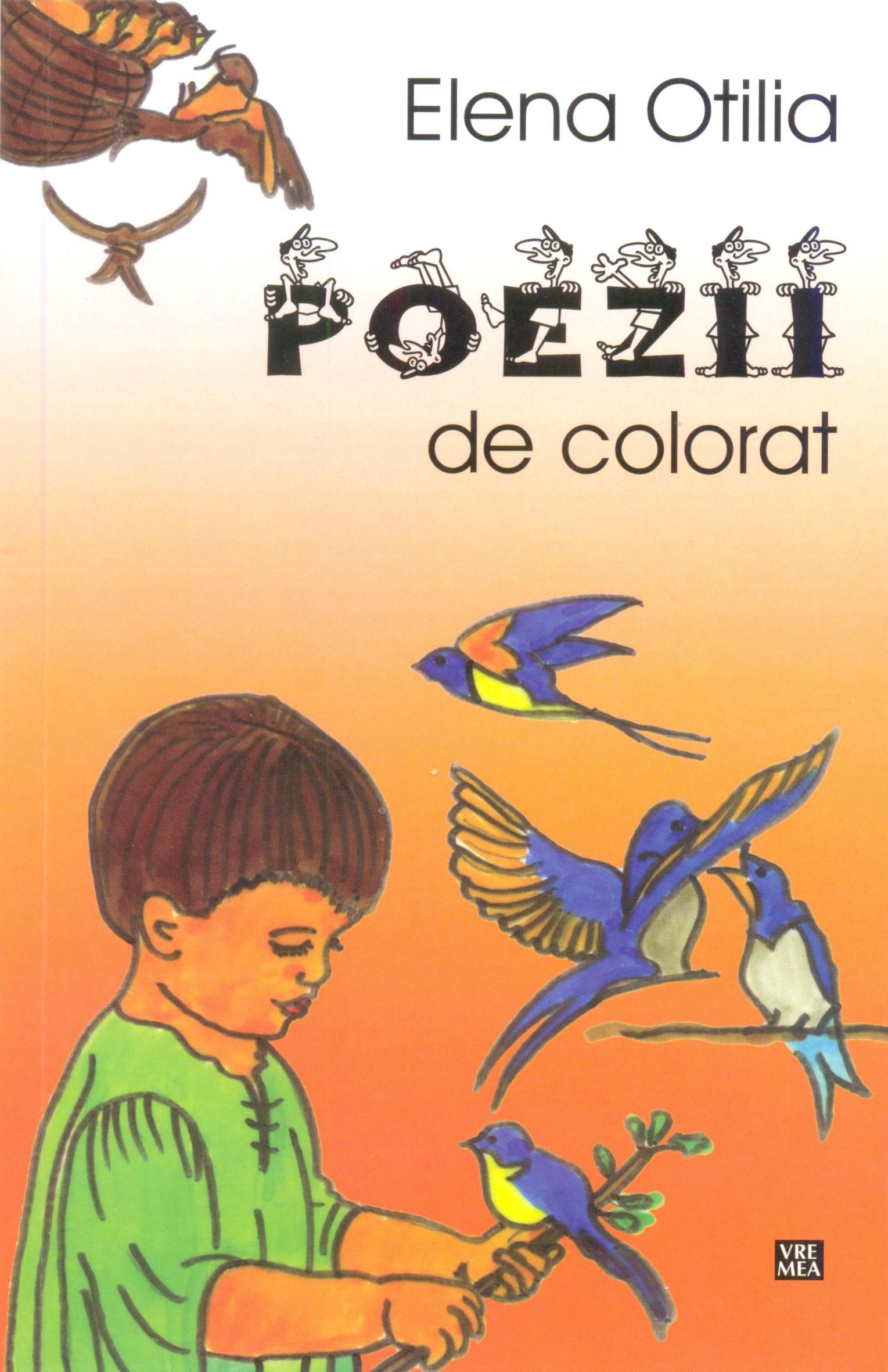 Poezii de colorat