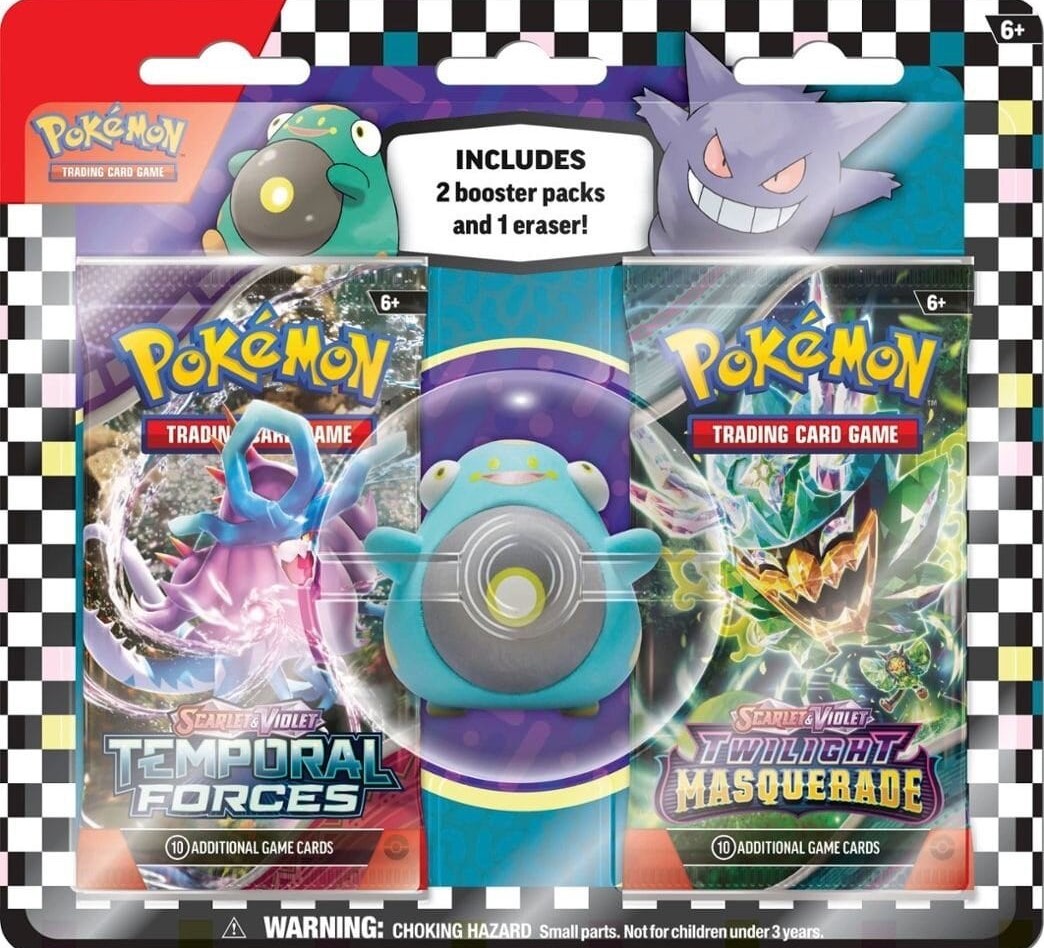 Pokemon TCG: Back to School Eraser