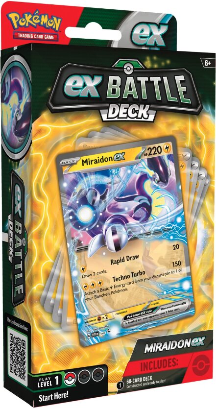 Pokemon TCG: Ex Battle Deck