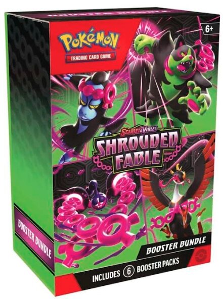 Pokemon TCG - Scarlet & Violet: Shrouded Fable Booster Bundle