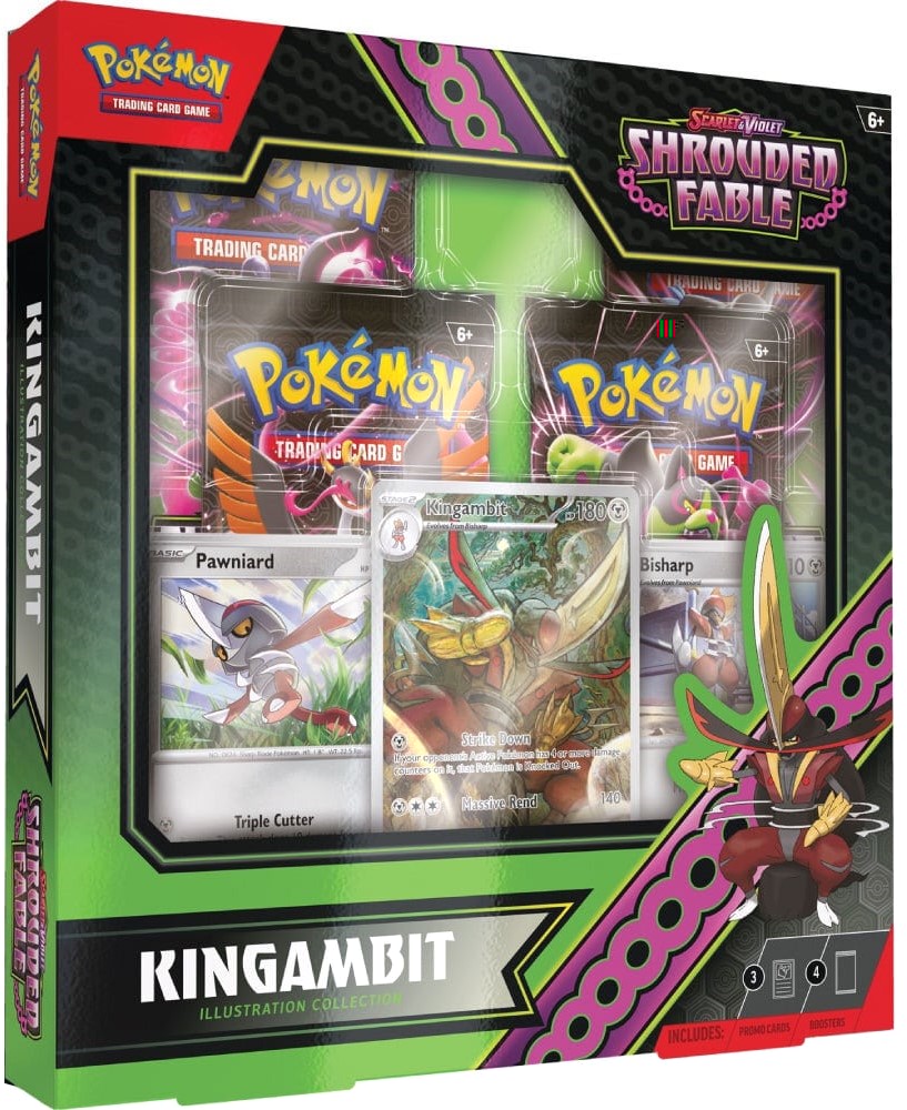 Pokemon TCG: Scarlet & Violet. Kingambit Illustration