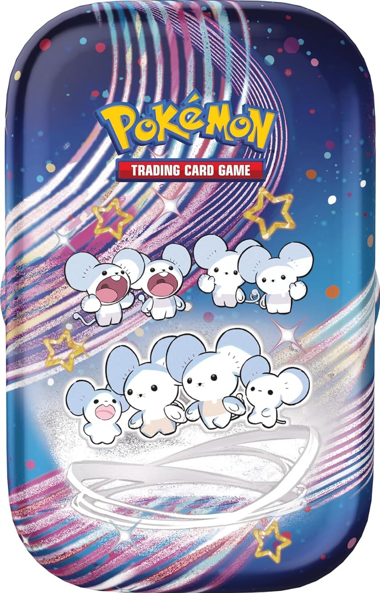 Pokemon TCG: Scarlet & Violet: Paldean Fates Mini Tin