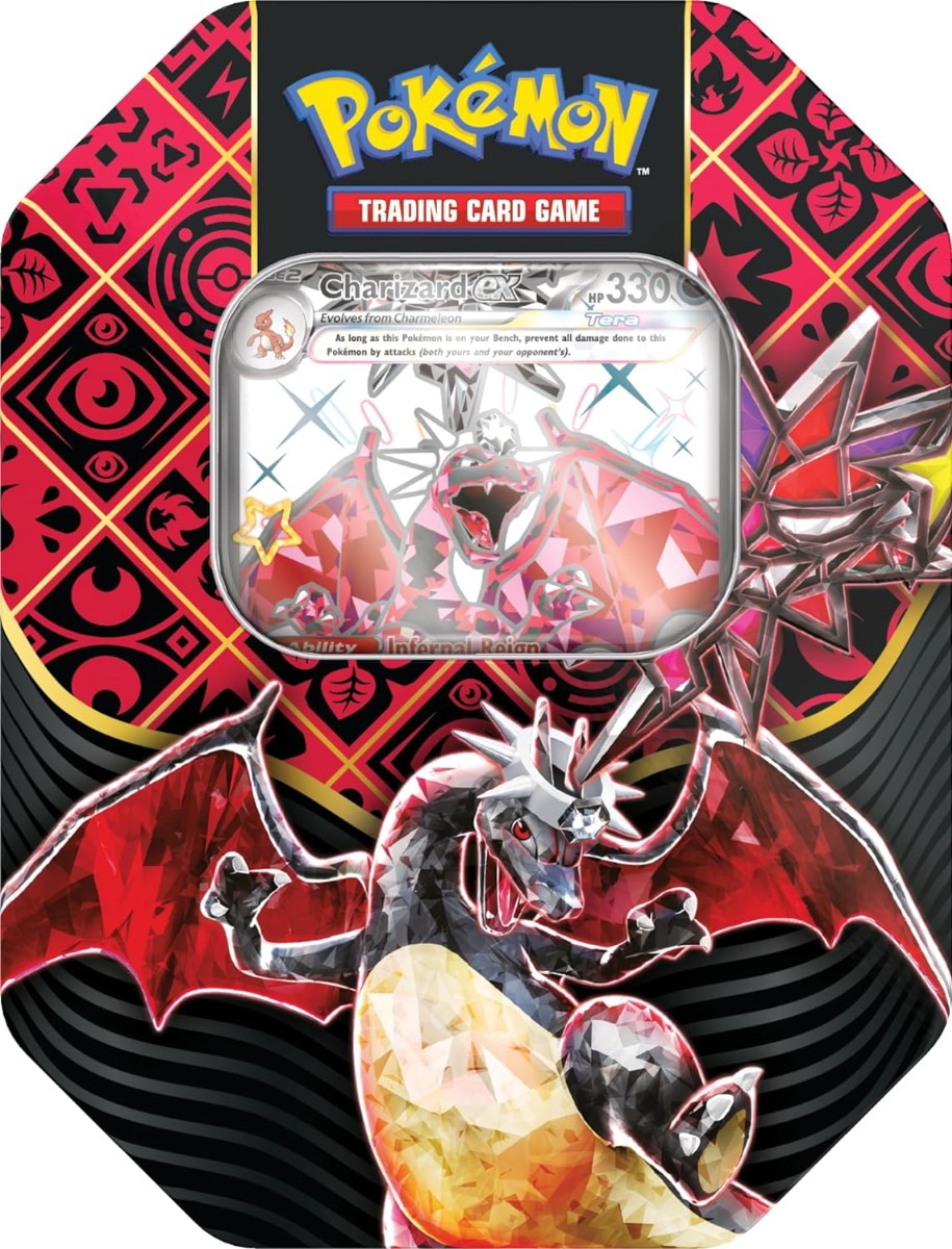 Pokemon TCG: Scarlet & Violet - Paldean Fates Tin