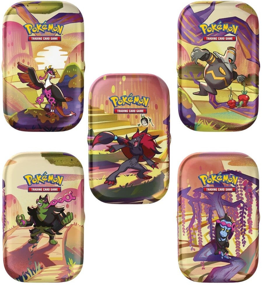 Pokemon TCG: Scarlet & Violet. Shrouded Fable - Mini Tins