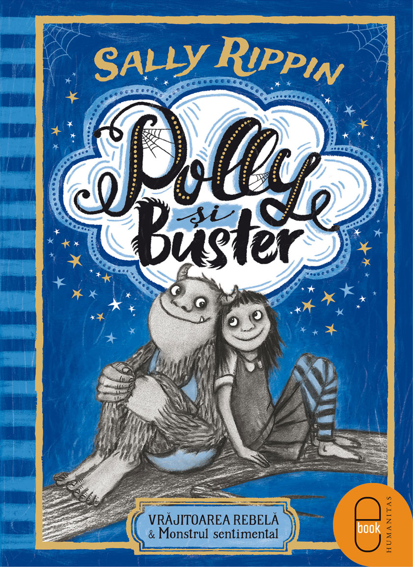 Polly și Buster. Vrăjitoarea rebelă & Monstrul sentimental (ebook)
