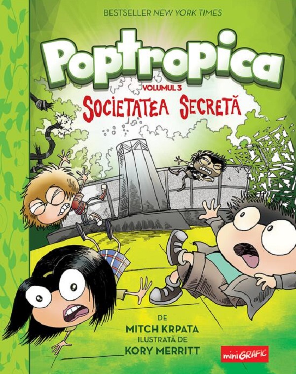 Poptropica vol. 3: Societatea secreta