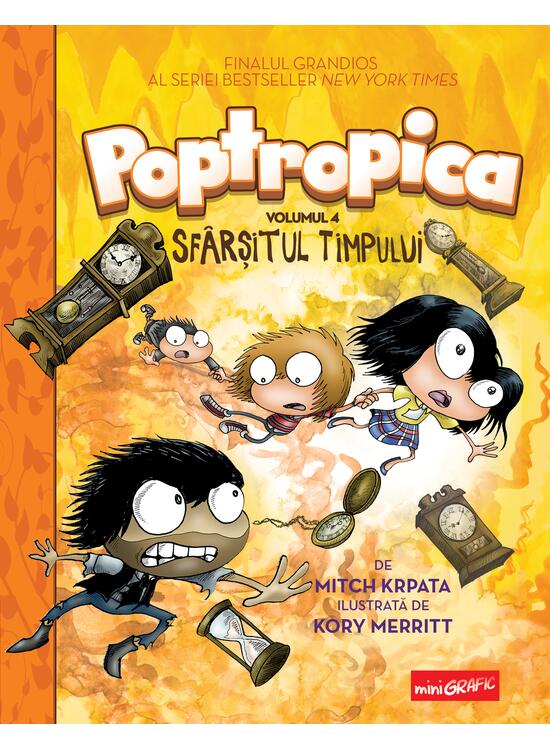 Poptropica vol. 4: Sfârșitul timpului