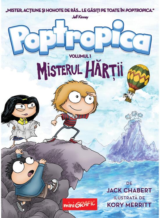 Poptropica vol. 1: Misterul hărții