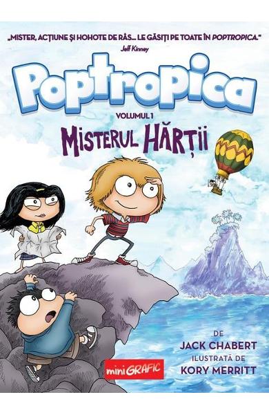 Poptropica Vol.1: Misterul hartii