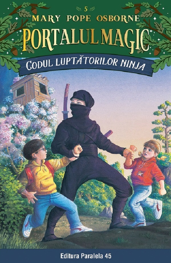 Codul luptatorilor Ninja. Portalul magic nr. 5