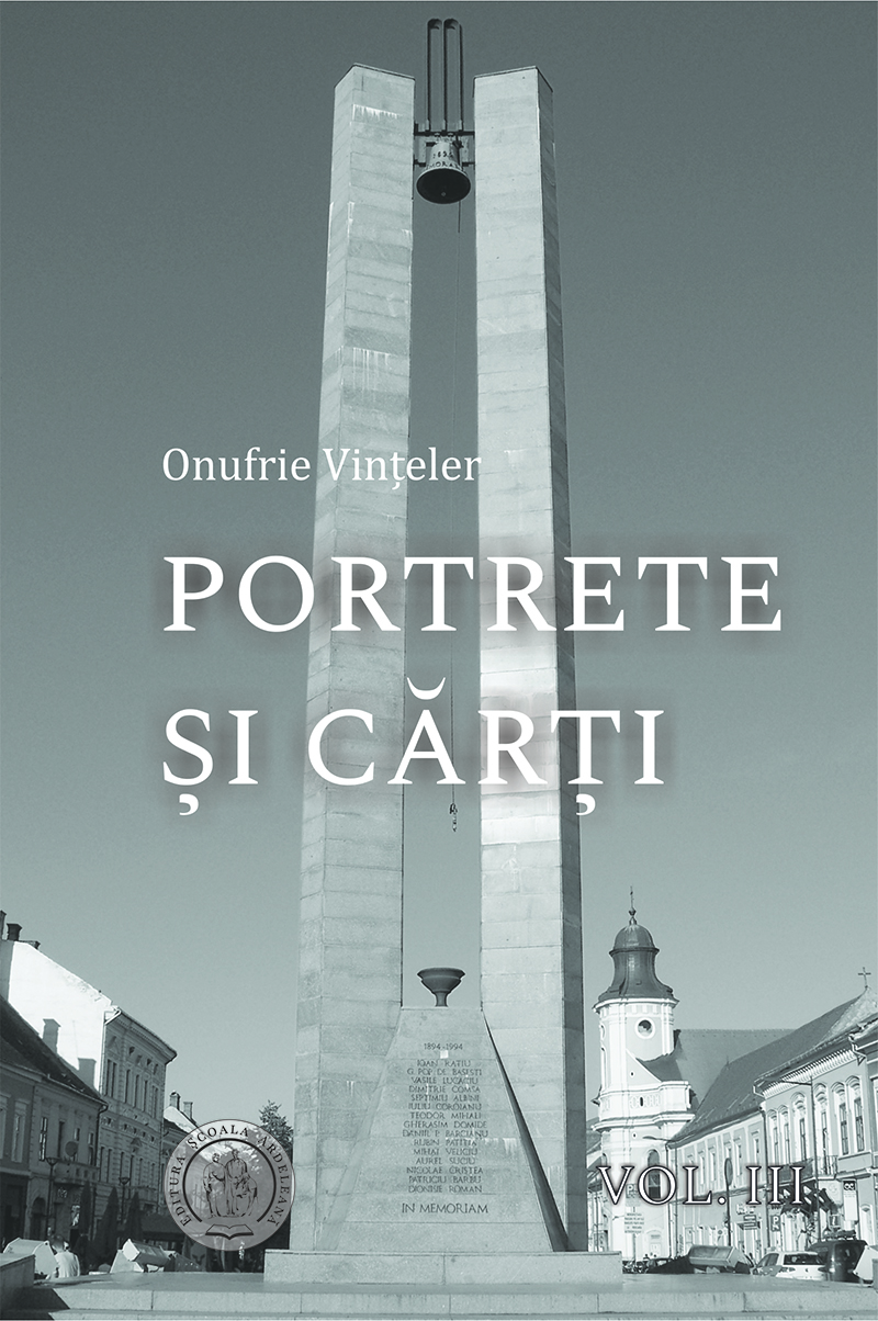 Portrete și cărți (vol. III)