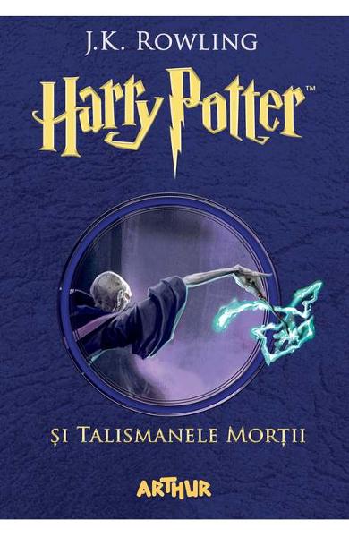 Harry Potter si Talismanele Mortii (Harry Potter #7)