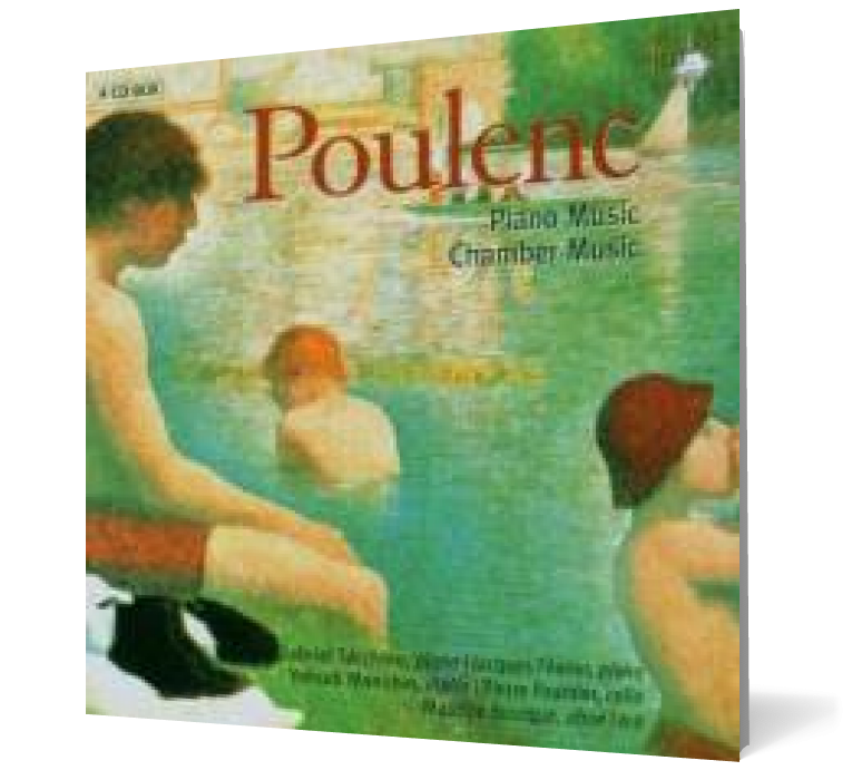 Poulenc: Piano Music And Chamber Music (4 CD)