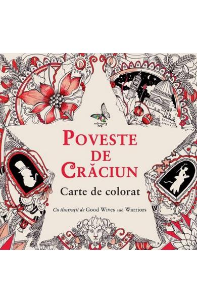 Poveste de Craciun - Carte de colorat