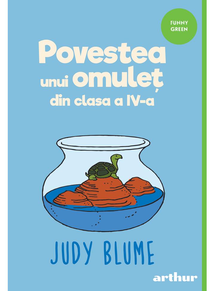 Povestea unui omuleţ din clasa a IV-a