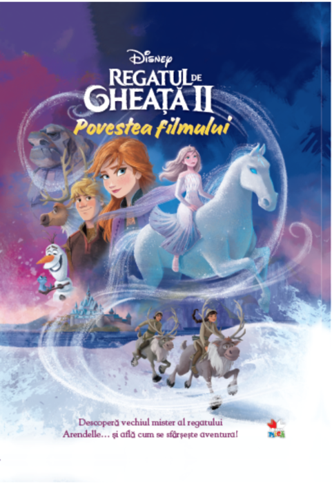 Disney. Regatul de gheață II. Povestea filmului