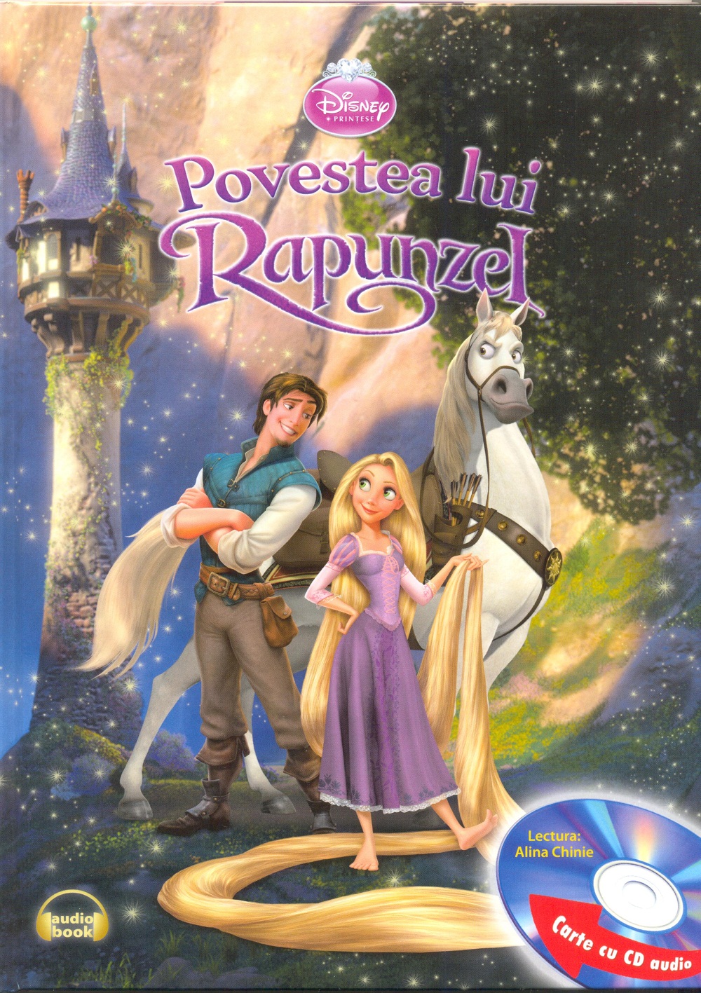 Povestea lui Rapunzel (carte cu CD audio)