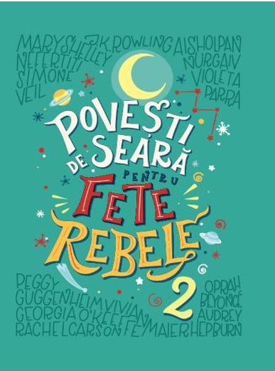 Povesti de seara pentru fete rebele (vol. 2)