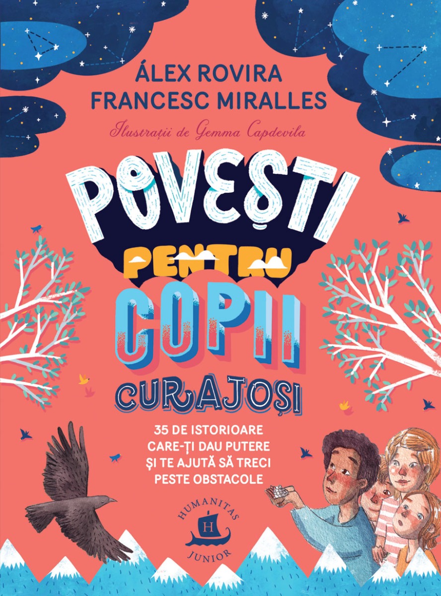 Poveşti pentru copii curajoși