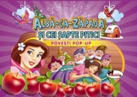 Alba-ca-zapada si cei sapte pitici - povesti pop-up