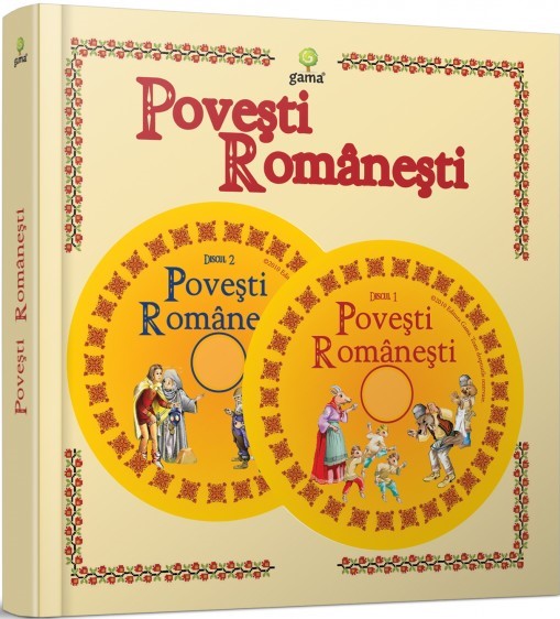 Povesti romanesti (carte cu CD audio)