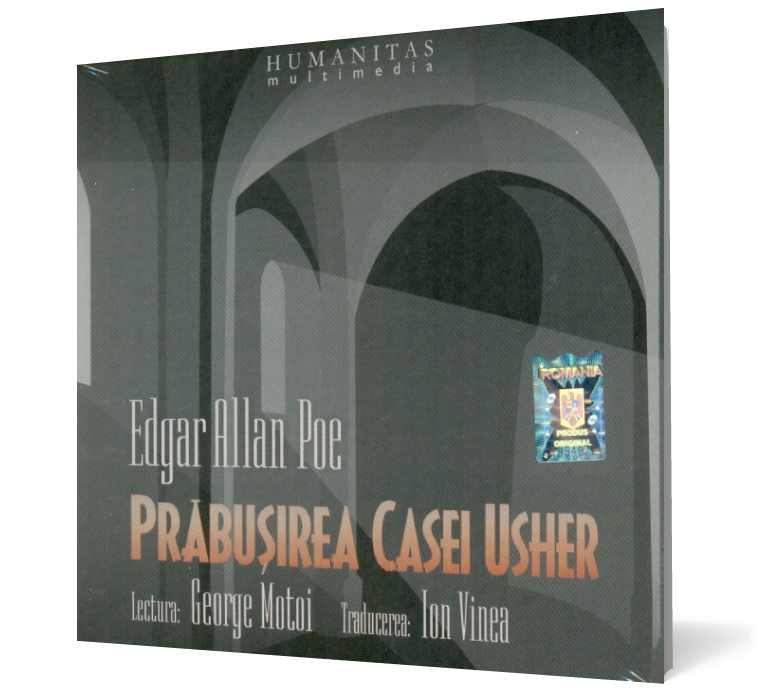 Prăbuşirea Casei Usher (audiobook)