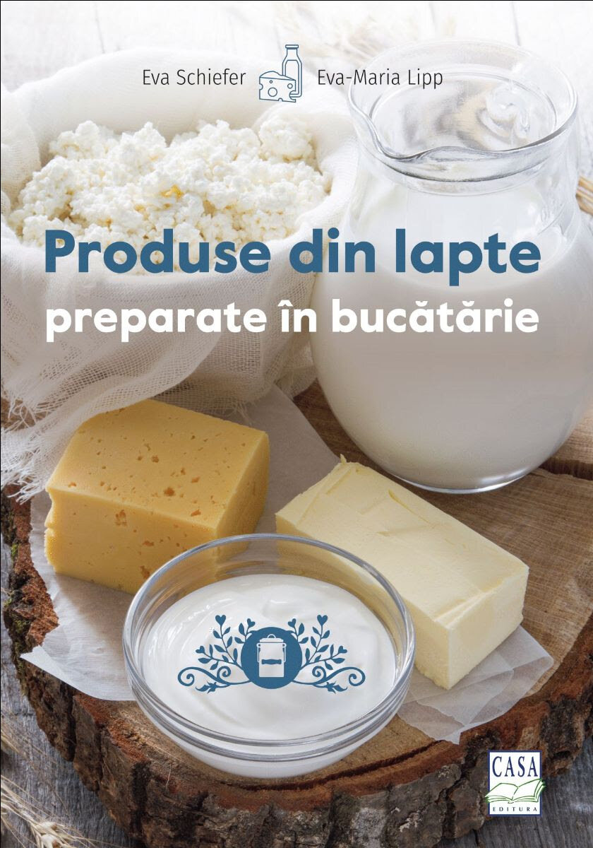 Produse din lapte preparate in bucatarie