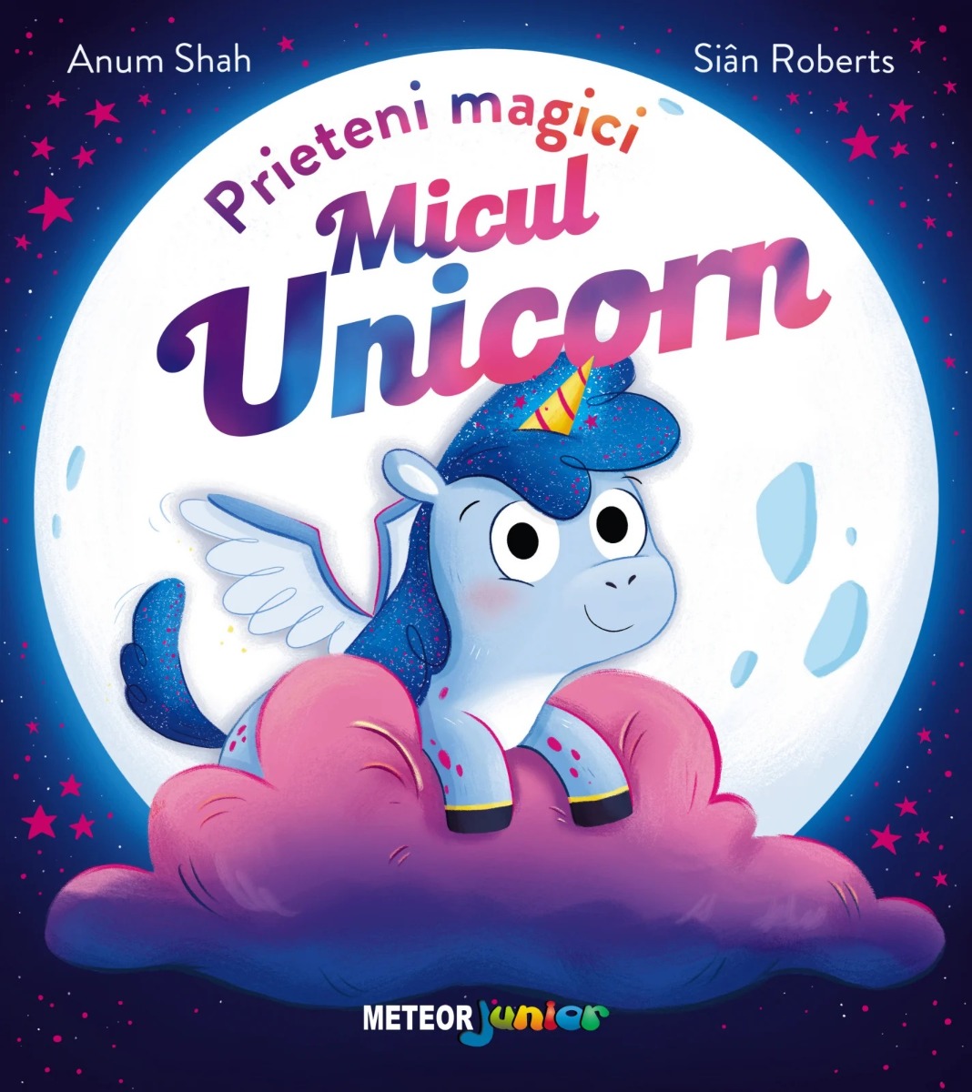 Prieteni magici. Micul unicorn