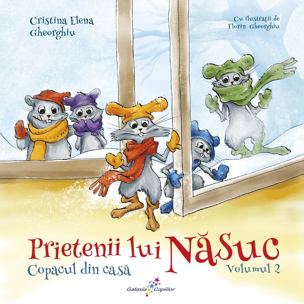 Prietenii lui Năsuc (vol. 2): Copacul din casă