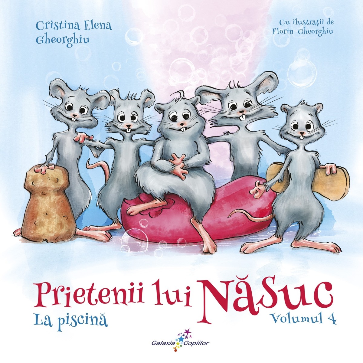 Prietenii lui Năsuc (vol. 4): La piscină