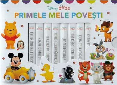 Prima mea biblioteca ilustrata. Primele mele povesti