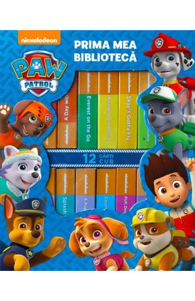 Paw Patrol. Prima mea biblioteca