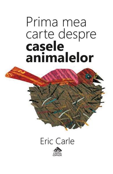 Prima mea carte despre casele animalelor - Bilingva. Romana-engleza