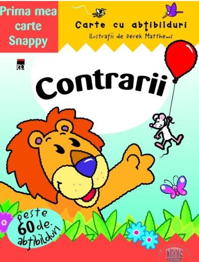Prima mea carte Snappy - Contrarii