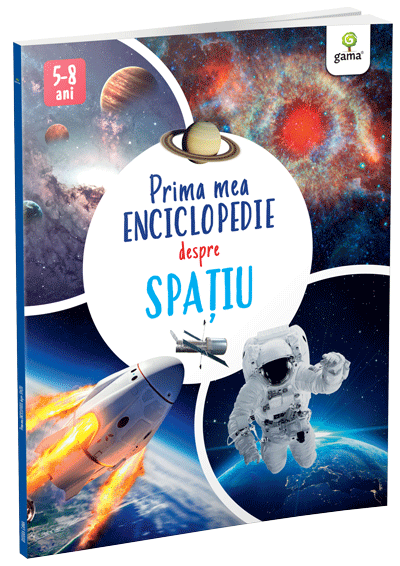 Prima mea enciclopedie despre spațiu