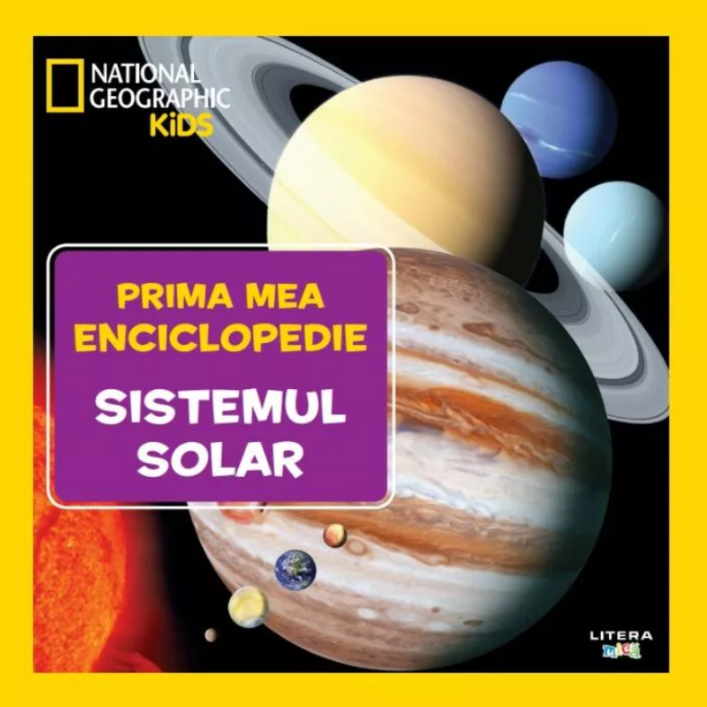 Prima mea enciclopedie. Sistemul solar