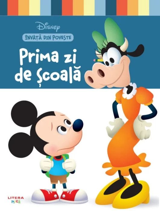 Disney. Invata din poveste. Prima zi de scoala