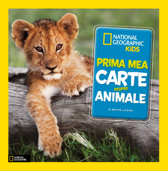 Prima mea carte despre animale