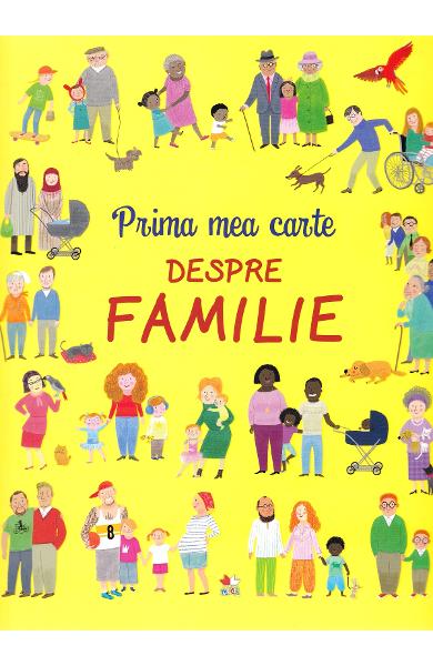 Prima mea carte despre familie