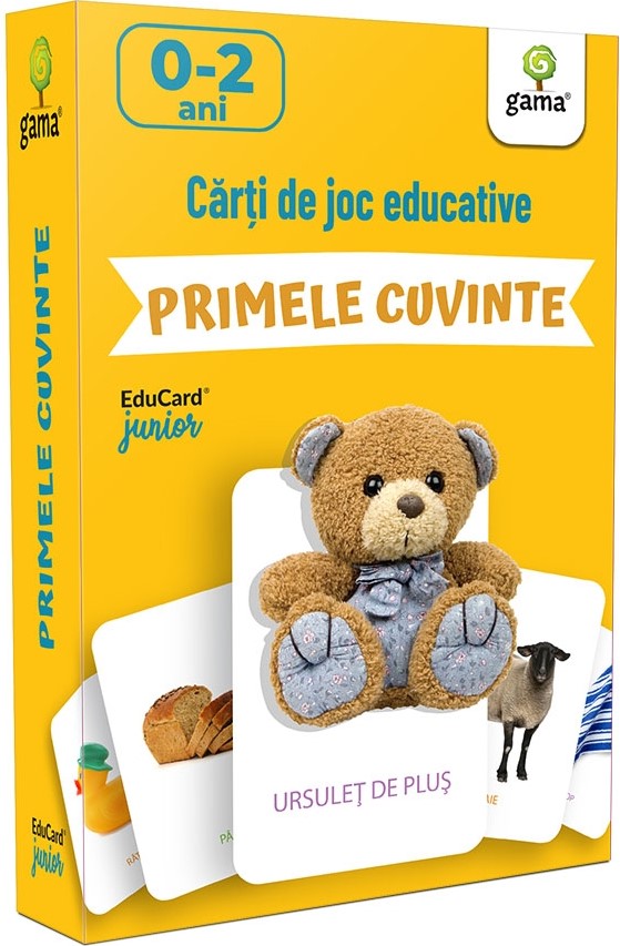 Primele cuvinte - EduCard Junior