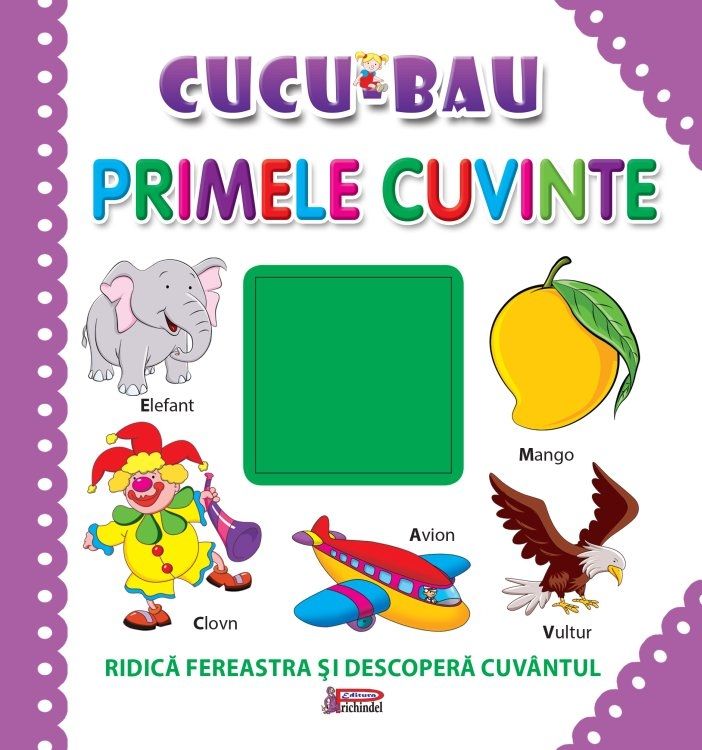 Primele cuvinte - Colectia Cucu-Bau