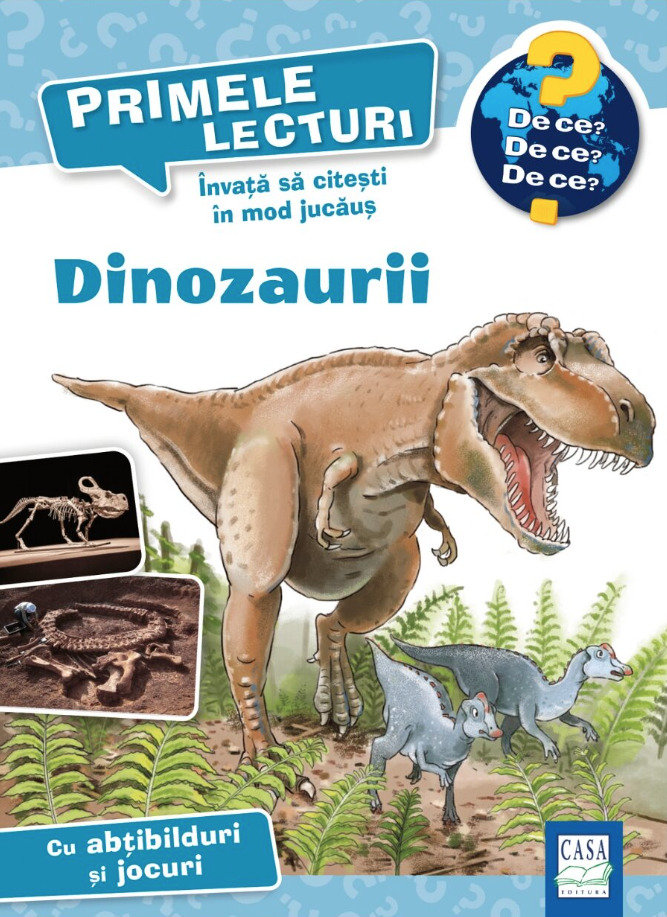 Primele lecturi. Dinozaurii