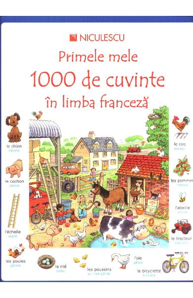 Primele mele 1000 de cuvinte în limba franceza