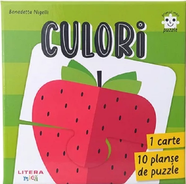 Primul meu puzzle. Culori