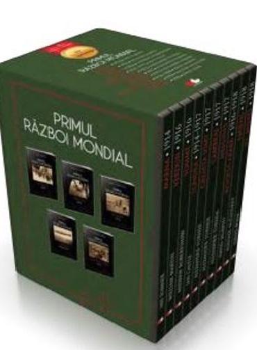 Primul razboi mondial (set 10 volume)